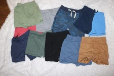 Boys 3T clothing lot of 10 play shorts mix of brands good condition