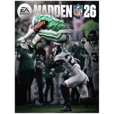 EA Sports Madden NFL 26 Poster