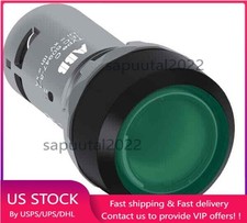 ABB CP1-11G-10 Pressure Switch Flush Green Black Plastic 1NO- US Free TAX