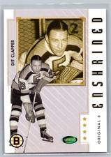 2003-04 Parkhurst Original Six Boston #87 Dit Clapper Boston Bruins