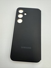 GENUINE Samsung S-View Wallet Cover Case Galaxy S24 EF-ZS921CBEGUS - Black