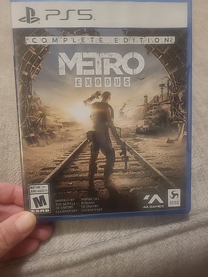 Metro Exodus Complete Edition - Sony PlayStation 5