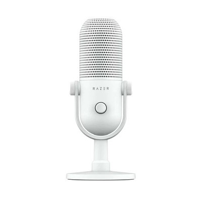 Razer Seiren V3 Chroma RGB, Stream & Game Reactive, USB Microphone, White - NEW