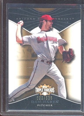 Dan Haren 2009 Topps Triple Threads Sepia #35 (122/525)