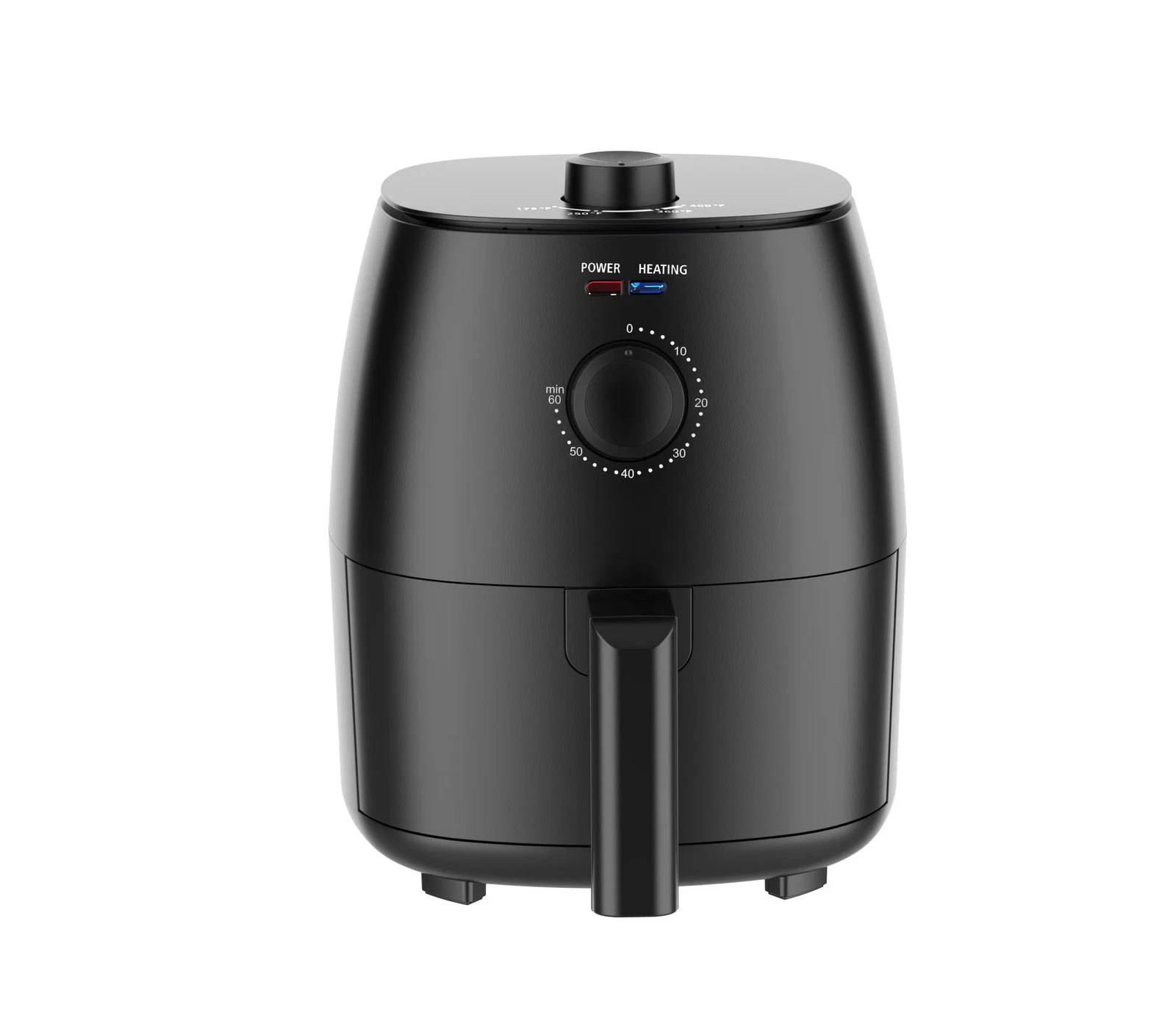 Mainstays 2.2 Qt Air Fryer in Arctic Black with Non-Stick Basket
Opens in a new window or tab