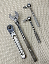 Vintage Mixed Lot Of 4 Usa Industrial Ratchets Proto Husky Snap-on Walden Vintage Mixed Lot Of 4 Usa Industrial Ratchets Proto Husky Snap-on Walden
