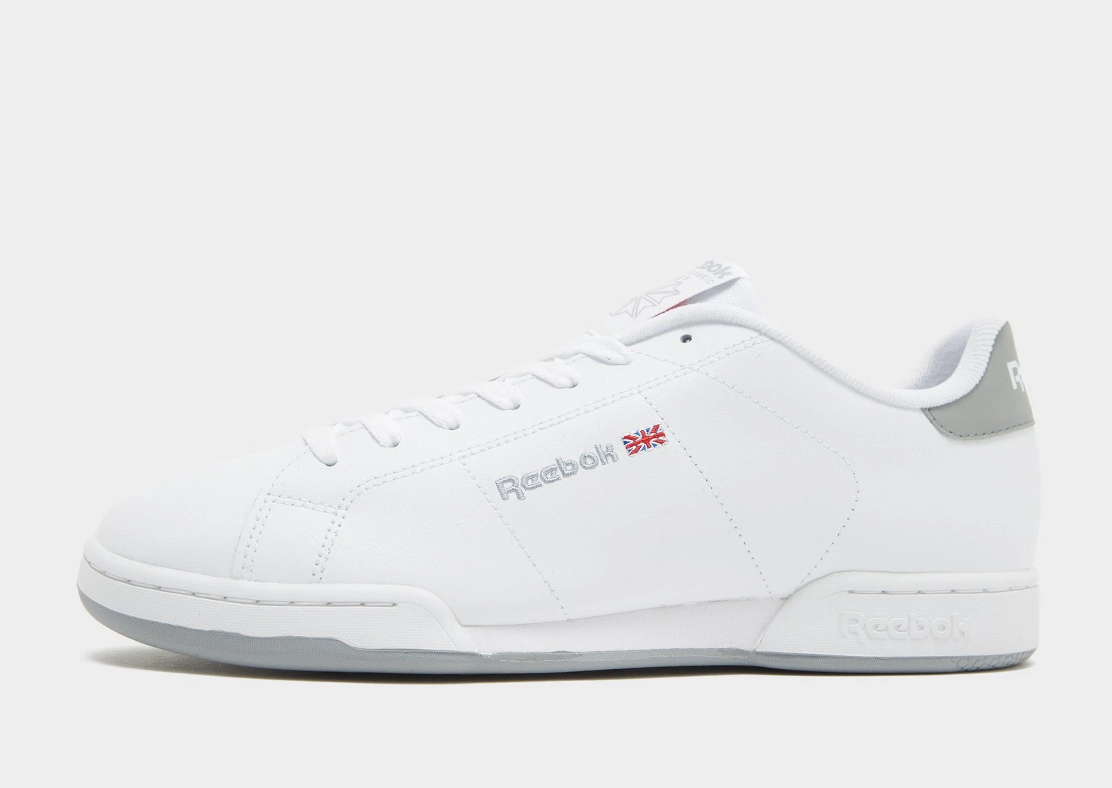Authentic Reebok NPC ll Tennis Shoes ® ( Men All Sizes UK: 8 -12 ) White / Grey
Opens in a new windo