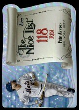 Pete Alonso 2024 Topps #MNL-10 New York Mets Insert ? SEE SCAN! FREE SHIPPING