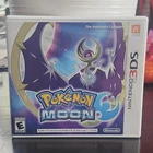 Nintendo Pokémon Moon (Nintendo 3DS, 2016) - Case, NTSC-U/C, E-Everyone