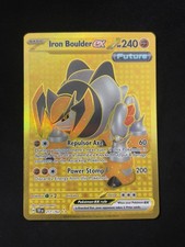 Iron Boulder ex 217/162 SV05: Temporal Forces Holo Pokémon TCG - NM on eBay