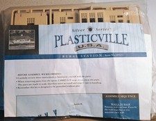 HO - Bachmann Silver Series Plasticville USA Rural Station 45521 - NIP - SEALED