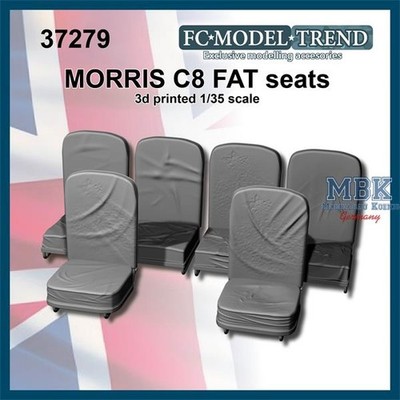 FC MODEL TREND FCMT37279 Morris C8 FAT seats