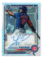 2021 Bowman Baseball Cards 32