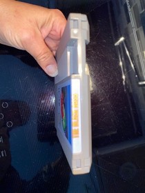 Nintendo NES The Black Bass 1989 Cartridge w/ Sleeve Hot-B USA Fishing Game