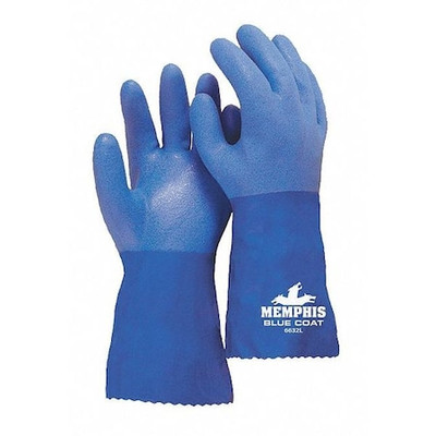 Mcr Safety 6632Xxl 12'' Chemical Resistant Gloves, Pvc, 2Xl, 1 Pr