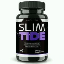 SlimTide Capsules, Slim Tide Weight Loss Support Pills  Energy Supplement 60ct