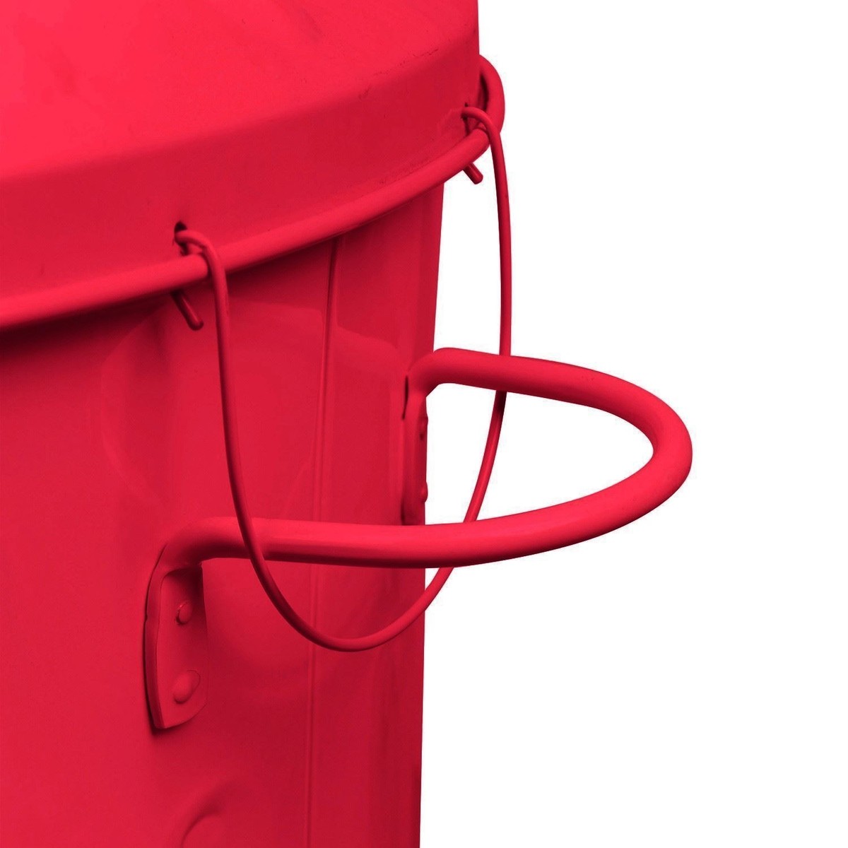 CrazyGadget® 90 Litre 90L Extra Large Colour Metal Dustbin Kitchen House Garden Storage Unit Bin