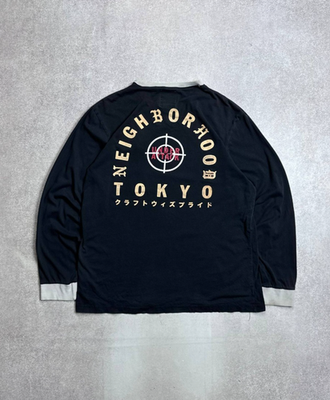 ADIDAS NEIGHBORHOOD TOKYO LONGSLEEVE SHIRT L RARE | eBay