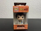 Funko Pocket Pop! Keychain Dragon Ball Z - Vegeta Vinyl Figure NIB