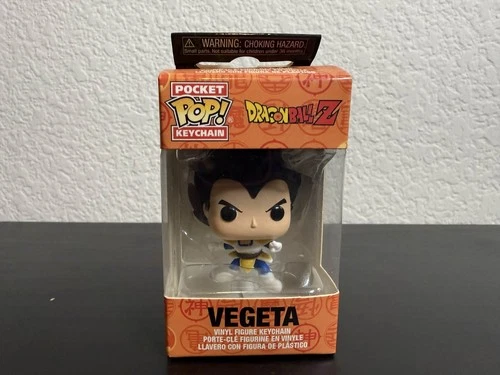 Funko Pocket Pop! Keychain Dragon Ball Z - Vegeta Vinyl Figure NIB