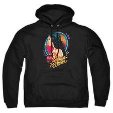 WONDER WOMAN WARRIOR 84 Licensed Adult Hooded Sweatshirt Hoodie SM-5XL