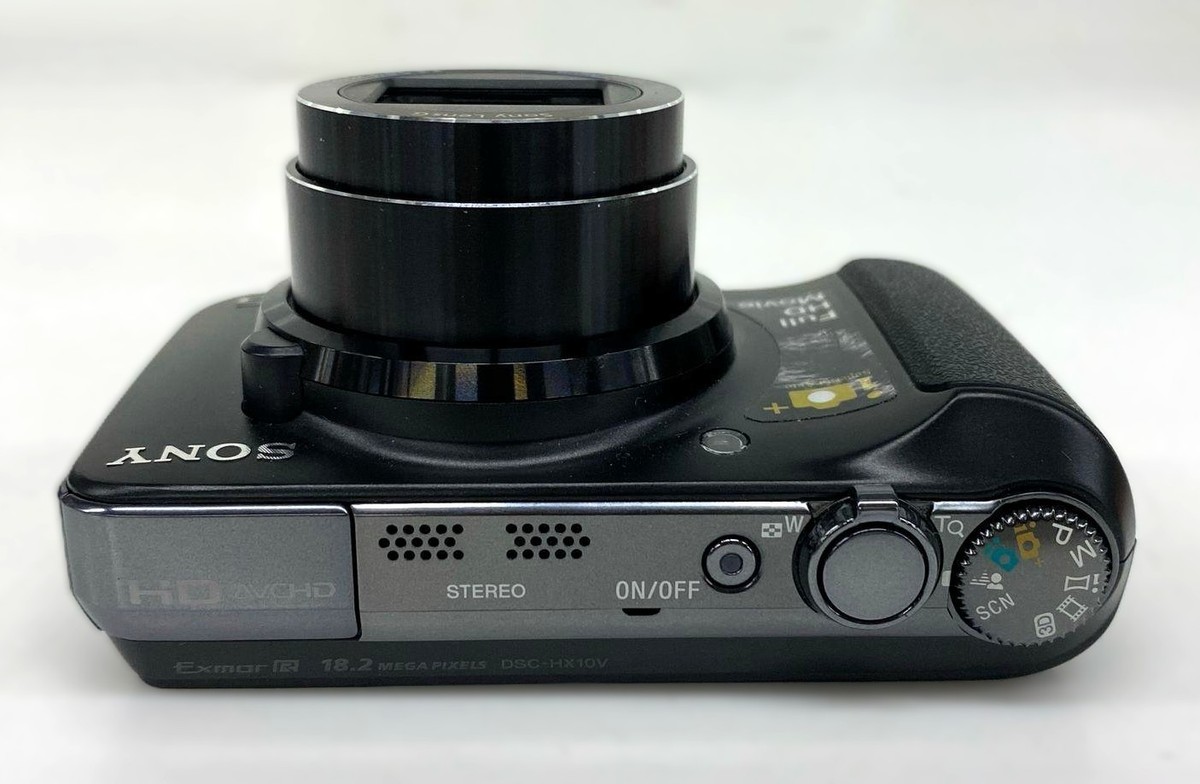 Sony Cyber-shot DSC-HX10V 18.2MP 16x Zoom GPS Digital Camera