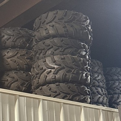 OEM Tires for Kubota RTV 520/RTV500, ATV Tread, 6 ply Set of 4