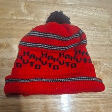 Vintage 1970’s Manchester United Football Kids Hat made in England 
