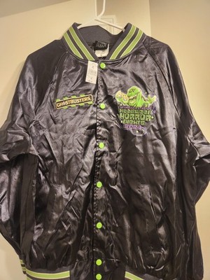 NWT Halloween Horror Nights Medium 2024 HHN33 Ghostbusters Bomber Jacket