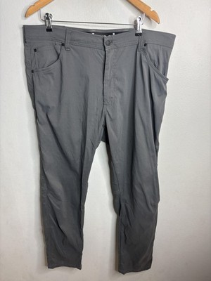 Wrangler ATG All Terrain Gear Pants Mens 40x31 Gray Outdoor Hiking Lightweight