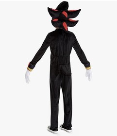 Shadow Deluxe Sonic Hedgehog 3 Movie Halloween Child Costume Boys S 6/7