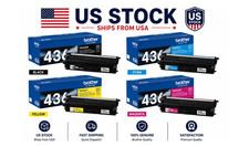 Brother TN436 High Yield Genuine OEM Toner Set Black Cyan Magenta Yellow