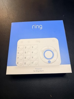 RING Keypad for Ring Alarm ~ Alarm Wireless Keypad ~ New, Never Installed