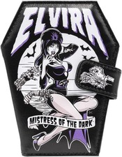 ELVIRA - COFFIN WALLET ~ NEW!!!
