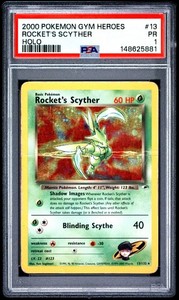 Rocket's Scyther 13/132 Gym Heroes