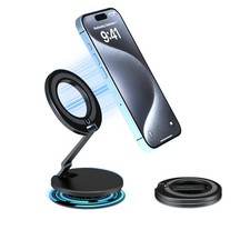 Upgraded Car Phone Holder for Magsafe 3-sided 4200gf Strongest Magnetic 300 