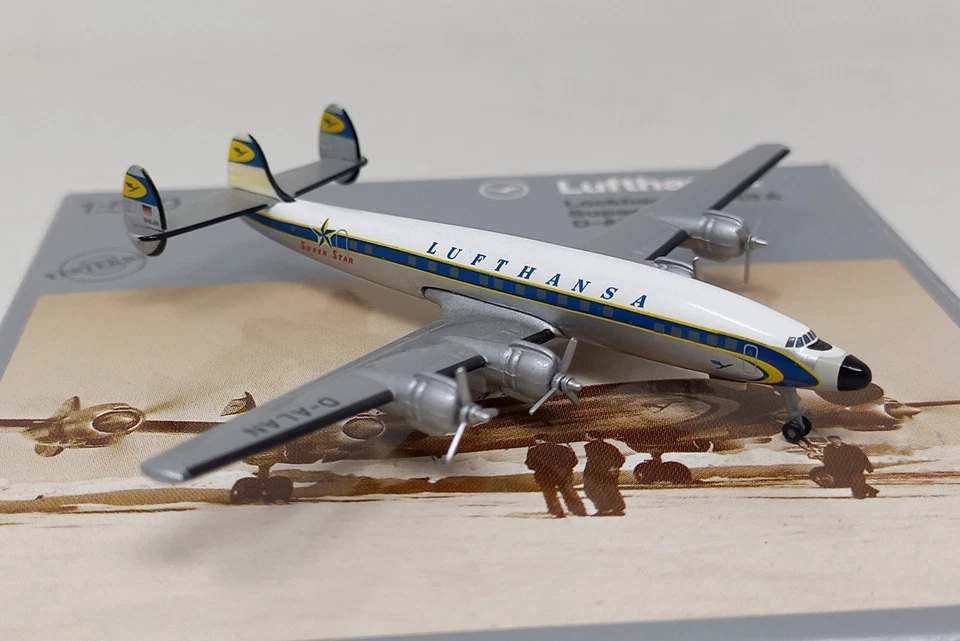 HERPA 1:500 / Lockheed L-1649A Super Star D-ALAN - Lufthansa / Cod. 513050 - Immagine 4 di 4