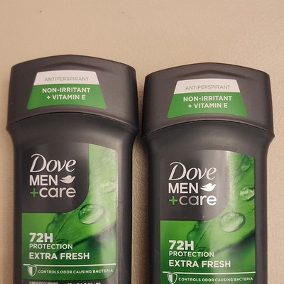 Dove Men+Care Antiperspirant Stick 72H Extra Fresh Vit E 2-Pack