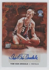 2024-25 Panini NBA Hoops Hot Signatures Tom Van Arsdale #HS-TVA Auto 0c4p
