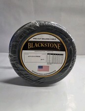 Blackstone 2/0 Flex-A-Prene Welding Cable, 25ft Pre Cut
