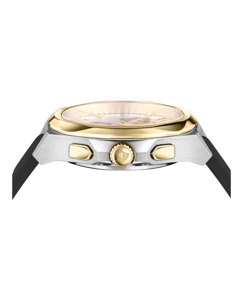 Reloj de moda Versace para mujer, correa de 40mm en dos tonos 2