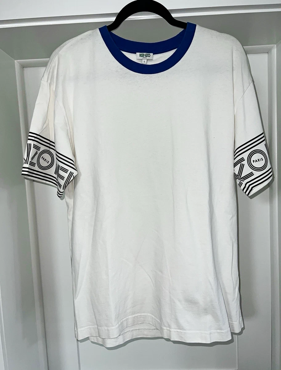 KENZO White T-Shirts for Men for sale | eBay