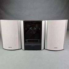Sony CMT-EX5 Compact Vertical CD Player Stereo Won’t Read Disc For Parts Repair