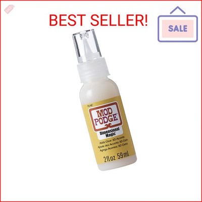 Mod Podge Dimensional Magic (2-Ounce), CS11215 Clear