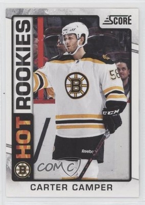 2012-13 Score Hot Rookies Carter Camper #513 Rookie RC 0k9w