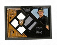 2016 Topps Museum Gerrit Cole 9/25 Quad Patch Jersey Relic Card Pirates 
