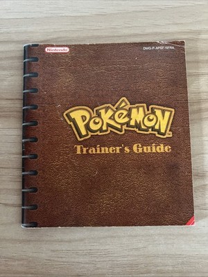 Pokemon Trainers Guide französisch