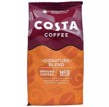 Costa Ground Coffee - Signature Roast & Ground for Cafetiere & Filter, 1 x 200g 39.95 per kilo