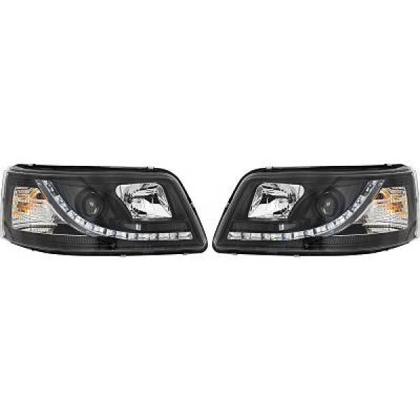 Diederichs 2272687 Hauptscheinwerfersatz FüR VW Multivan T5 (7HM, 7HN, 7HF, 7EF,-image