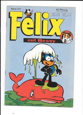 Felix Nr.277 mit Bessy  Bastei Verlag Z  1-